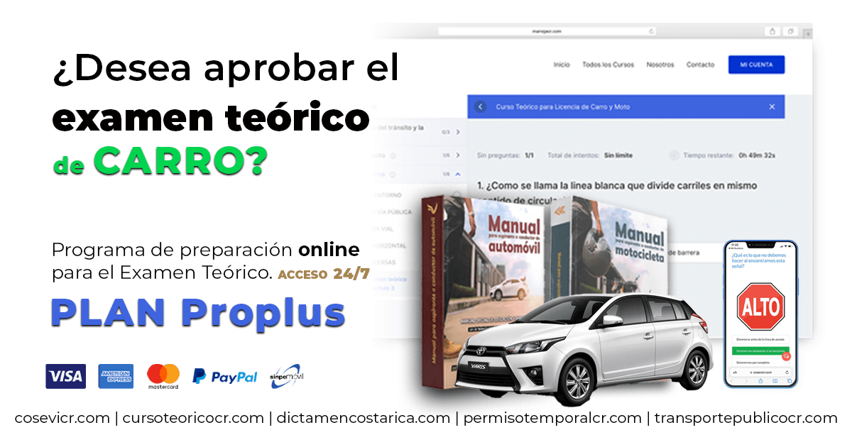 Curso Teórico para Licencia de Moto | Simulación GRATIS |